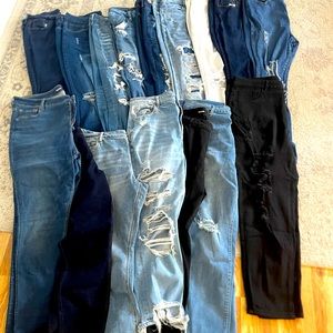 Women’s Jeans. 16 Pairs!!! Sizes 16-18.